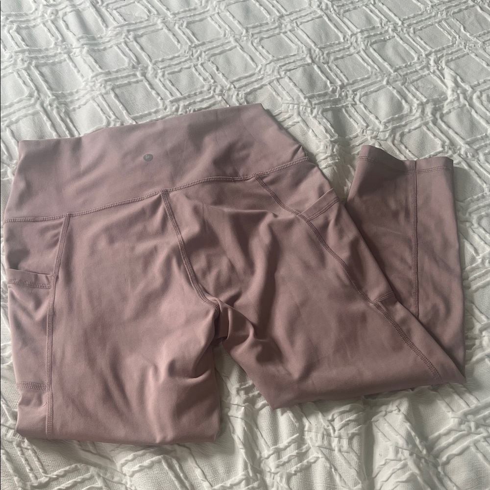 90 Degree By Reflex Light Gray Leggings